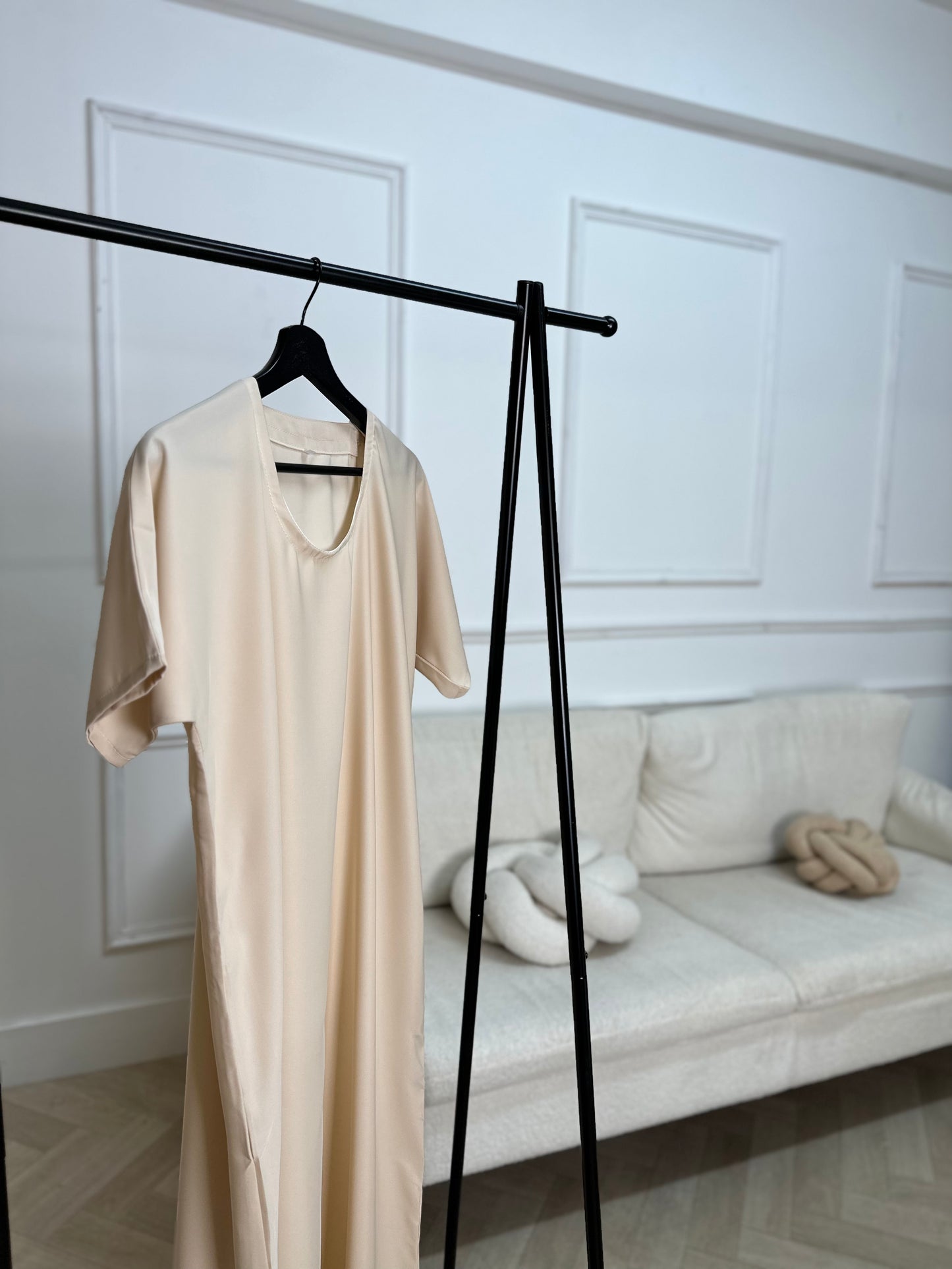 Slip Dress (Beige)