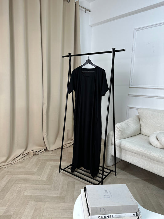 Slip Dress (Black)