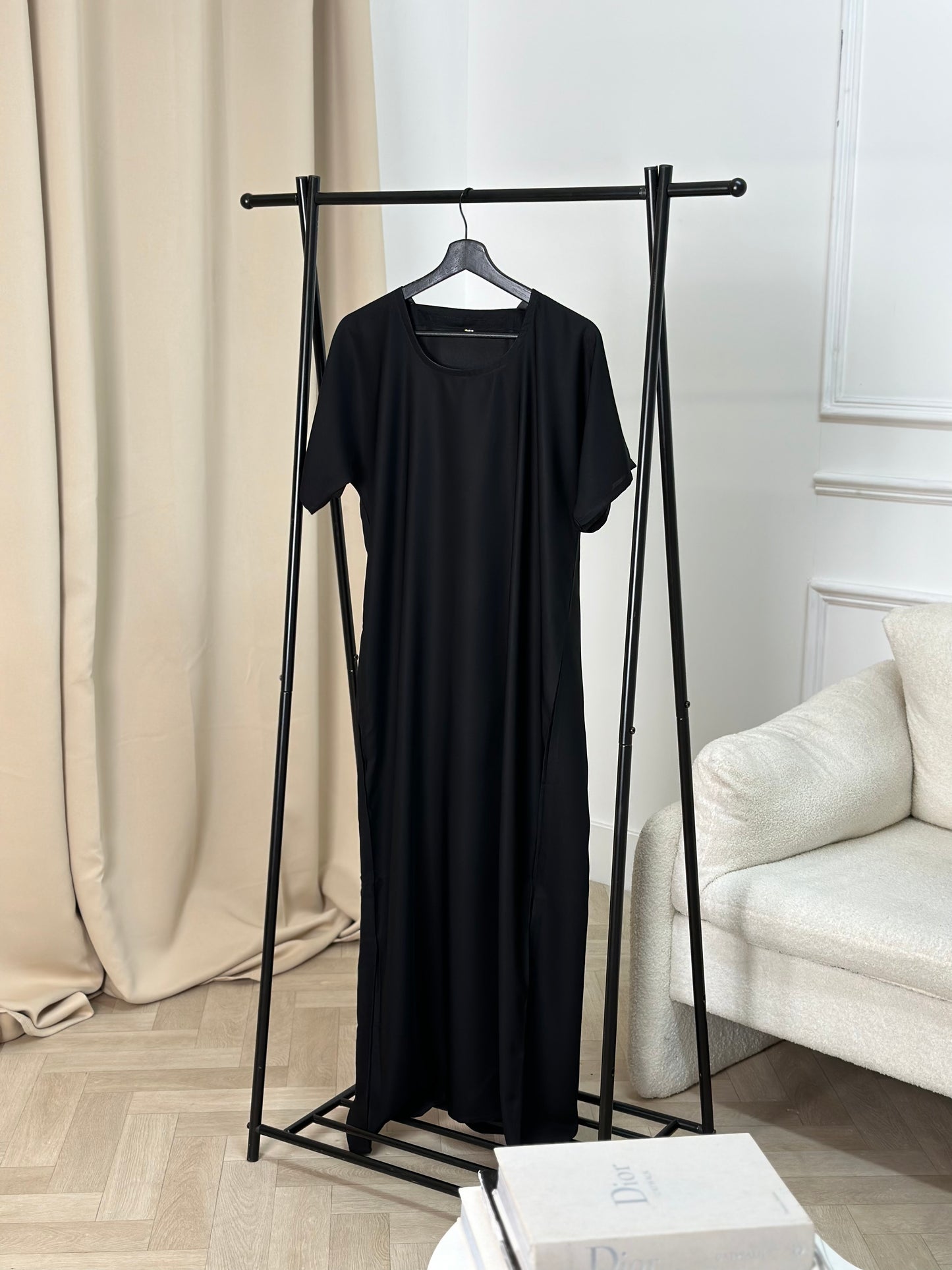 Slip Dress (Black)