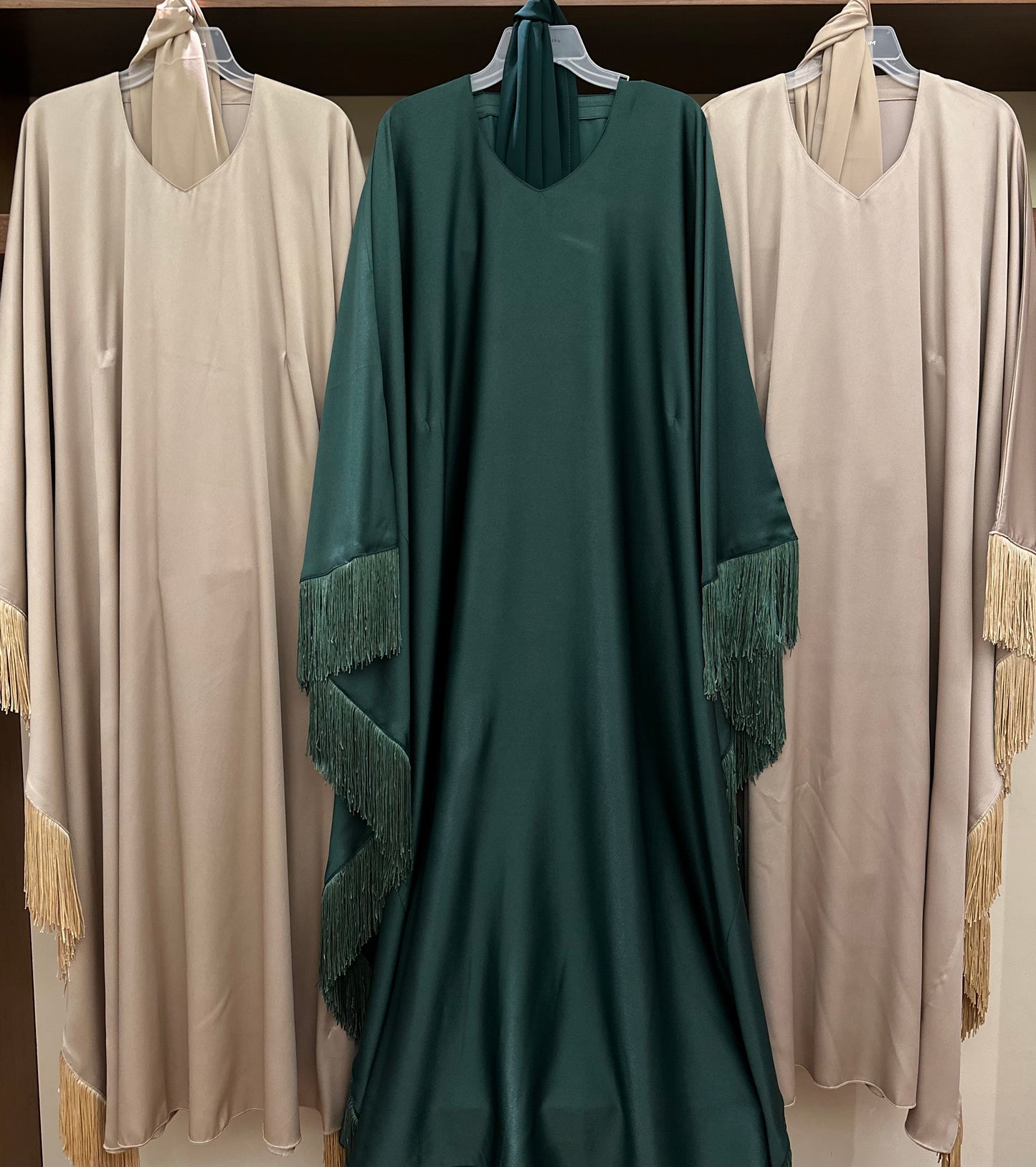 Sia - Tassel Kaftan (Champagne)