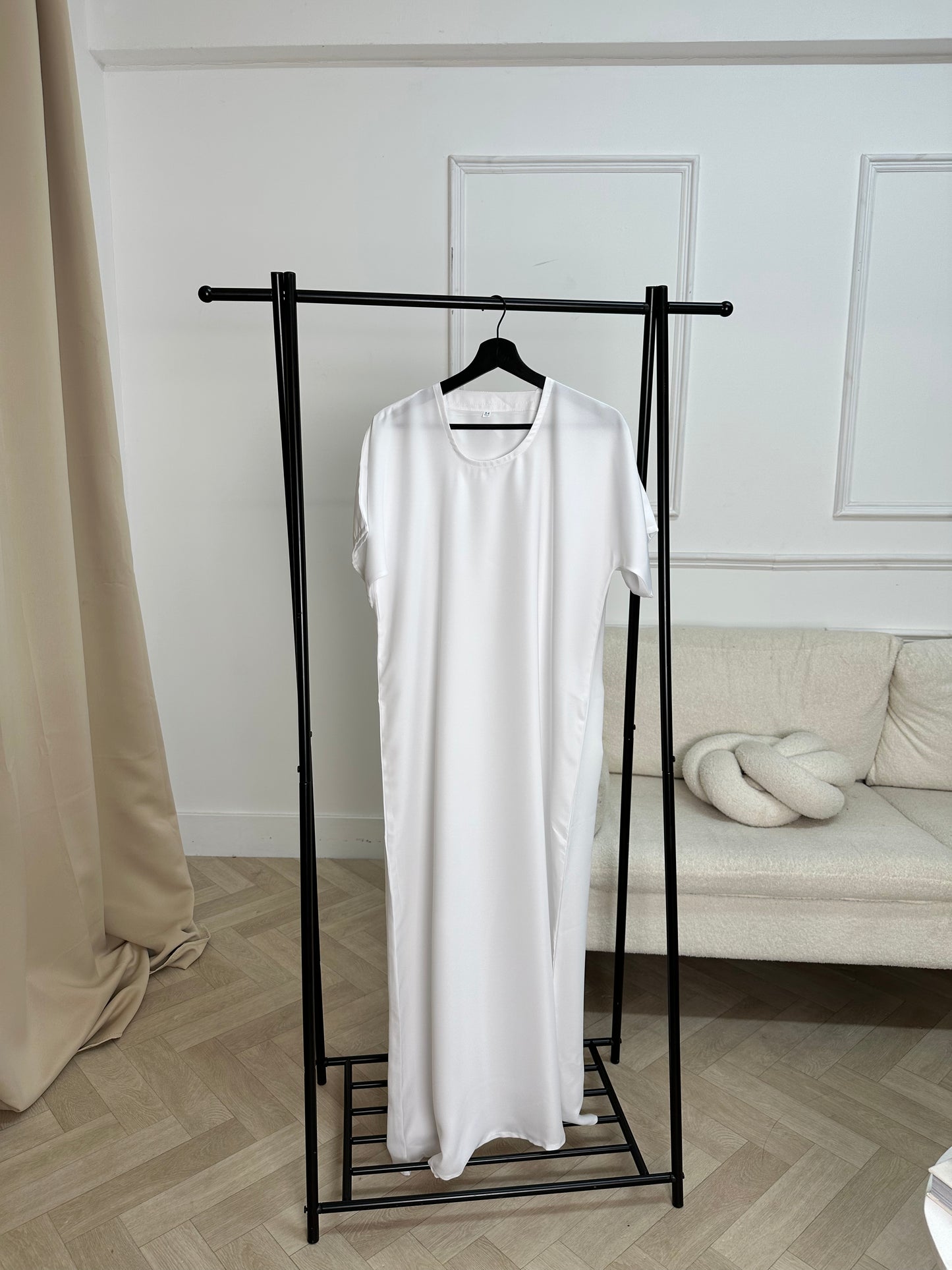 Slip Dress (White)